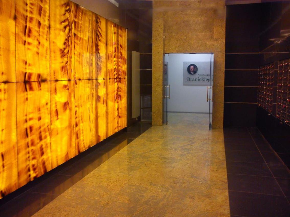 Branicki Apartments 比亚韦斯托克 外观 照片